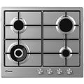 moderna chw6bf4wpx acciaio inox da incasso 60 cm gas 4 fornello(i)