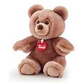 peluche orso brando (12x18x25cm) classic marrone 25625