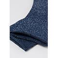 calzini con brillantini donna blu tu