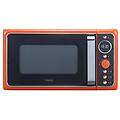 microonde divo g20co 20 l 700w arancione con grill quartz 900w e funzioni multiple