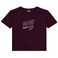 FREDDY freddy. t-shirt cropped con maniche ampie e stampa mood up tshirt corta ritiro gratis