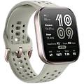 bip 6 smartwatch 46mm 1. 97 amoled gps mappe fino a 5 atm stone