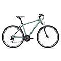 bici ibrida tranz 1. 0 verde