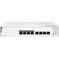switch aruba istant on jl811a 1830-8g managed poe+ (65w) 4x10/100/1000 + 4x10/100/1000 poe+ lifetime