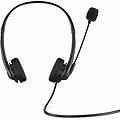 auricolari con microfono hp wired usb headset usb senza marca