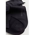 calze corte in cotone filo di scozia rasato uomo grigio taglia 42-43