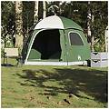 - tenda familiare igloo per 6 persone verde impermeabile