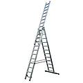 scala alluminio step up triplici 3x12gradini mt7 43