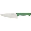 coltello da chef lunghezza lama 16 cm verde