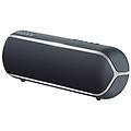 srs-xb22 speaker compatto portatile resistente all'acqua con extra bass e luci nero