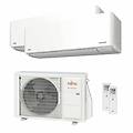 condizionatore serie kmgc wifi dual split 7000+7000 btu inverter a+++ wifi unità esterna 4 kw