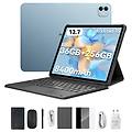 tablet link 8 wifi + 5g 12 7 12gb 256gb blu con teclado y stylus pen
