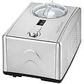 macchina per gelato e yogurt con compressore 1 5 l acciaio inox 25 min lcd