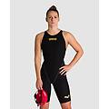 custumi da gara donna black-gold fina approved