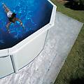 tappetino per piscina 400 x 750 cm