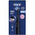 Braun Io 2 Spazzolino Elettrico Nero Con Micro Vibrazioni E Testina Rotonda