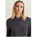 camicia donna in felpa con bottoni dorati forged iron donna extra large