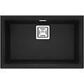 lgk12040bso karisma 120 lavello keratek plus 1 vasca 70 cm nero