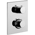 paffoni miscelatore termostatico doccia ad incasso serie light liq519cr cromato ottone