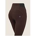 wr. up superskinny 7/8 vita alta con inserti jacquard molè donna large