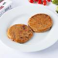 burger con zucchine pomodori carote e lenticchie 2 x 100 g