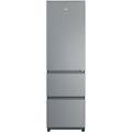 htr3518enmx frigorifero combinato libera installazione acciaio inox