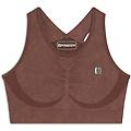 Freddy Top Sportivo Seamless Ice Wash Con Spalline Incrociate