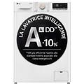 lavatrice 10kg ai dd serie r7 classe a-10% 1400 giri turbowash 360 vapore su 7 programmi wi-fi white