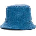 cappello bucket fase blu