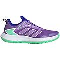 adidas. defiant speed clay viola verde donna hq8465 scarpe sportive ritiro gratis