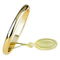 fede nuziale 3 grammi oro giallo fascia stretta 30afn1