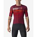maglia climber's 3. 0 rosso corsa manica corta viola rosso arancione xxl