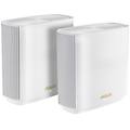 zenwifi ax (xt9) ax7800 2er set weiß banda tripla (2. 4 ghz/5 ghz/5 ghz) wi-fi 6 (802. 11ax)