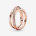 anello linee intrecciate 189057c01