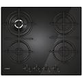 piano cottura 4 fuochi cvg6br4wtw vetro wh nero