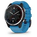 smartwatch quatix 7 gps wifi mip touchscreen 3 3 cm blu silicone