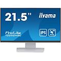 monitor 21 5'' 1080p ips multi-touch 10 punti ip54 hdmi displayport bianco