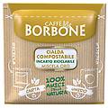 borbone 50 caffè oro cialde ese in carta filtro 44 mm