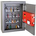 leroy merlin bacheca portachiavi ce/40 48 ganci grigio / argento 36 x 47 mm x 14 cm