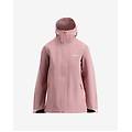 giacca con cappuccio puez aqua 4 powertex 2. 5l rosa pallido donna 34