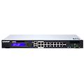 qgd-1600p gestito gigabit ethernet (10/100/1000) supporto power over ethernet (poe) 1u nero grigio