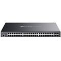 omada sg3452xmpp switch di rete gestito l2+ gigabit ethernet (10/100/1000) supporto power over