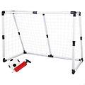 porta da calcio per bambini con pallone e gonfiatore colorbaby