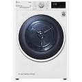 asciugabiancheria 9 kg serie v9 dual inverter white e black rh90v9avhn classe a+++ (2021)