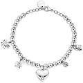 bracciale chakra famiglia donna in acciaio cod. bhkb167
