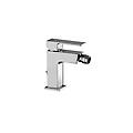 miscelatore bidet con scarico automatico 11/4g serie elle el135cr cromato ottone