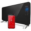 radiatore elettrico silenzioso programmabile controllo mobile app e wifi 2 potenze basso consumo