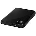 western digital hdd esterno elements portable 2. 5'' 1tb usb 3. 0 black