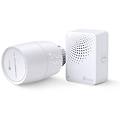 termostato intelligente kasa smart ke100 kit bianco policarbonato giratorio led aa 868 mhz