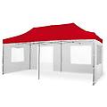 tetto rosso per gazebo piramide 3x6